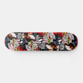 ERIC SMITH POLITIEGEWELD Skateboard (Horizontaal)