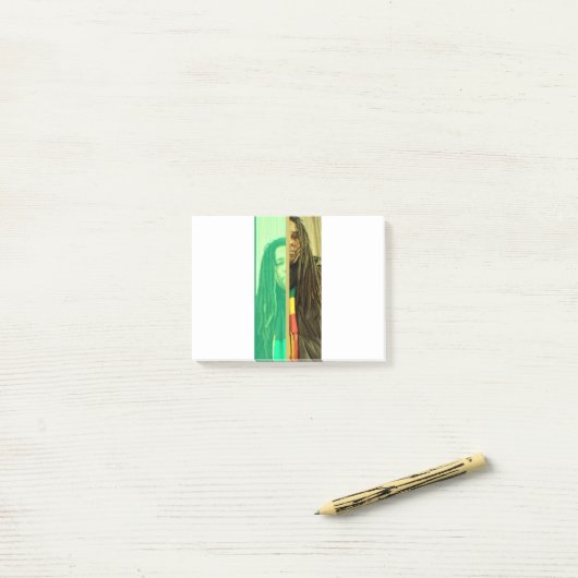 ERIC SMITH & THE MAY ROOTS POST-IT® NOTES (Op bureau)