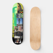 ERIC SMITH & THE MIGHTT ROOTS OFFICIAL Skateboard (Voorkant)