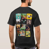 ERIC SMITH & THE MIGHTY ROOTS Basic T-shirt met do (Achterkant)
