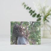 ERIC SMITH & THE MIGHTY ROOTS /INTERLUDE PIXTURES BRIEFKAART (Staand voorkant)