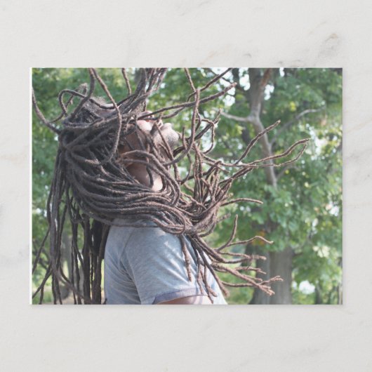 ERIC SMITH & THE MIGHTY ROOTS /INTERLUDE PIXTURES BRIEFKAART (Voorkant)