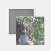 ERIC SMITH & THE MIGHTY ROOTS MAGNEET (Voorkant / Achterkant)