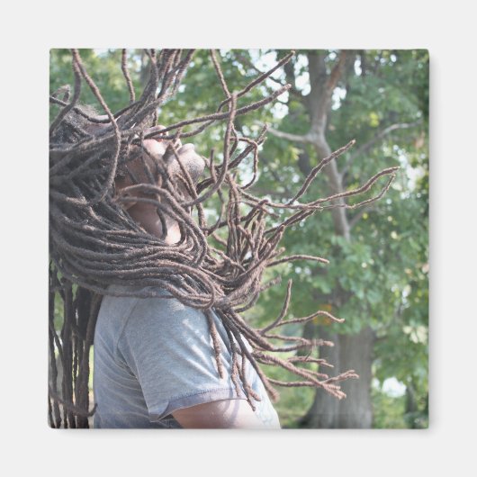 ERIC SMITH & THE MIGHTY ROOTS MAGNEET (Voorkant)