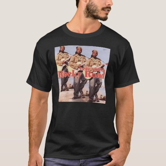 ERIC SMITH & THE MIGHTY ROOTS T-Shirt (Voorkant)