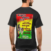 ERIC SMITH TOUR MERCH Basic Donker T-shirt (Achterkant)