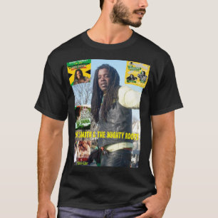 ERIC SMITH TOUR MERCH Basic Donker T-shirt