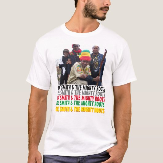 ERIC SMITH TOUR MERCH MANNEN T-SHIRT (Voorkant)