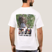 ERIC SMITH TOUR MERCH MANNEN T-SHIRT (Achterkant)