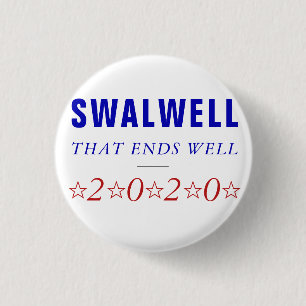 Eric Swalwell 2020 Democratisch President Ticket Ronde Button 3,2 Cm