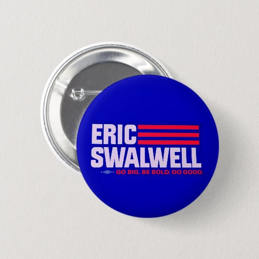 Eric Swalwell 2020 Ronde Button 5,7 Cm (Voorkant /achterkant)