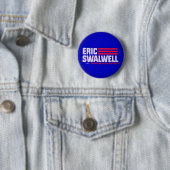 Eric Swalwell 2020 Ronde Button 5,7 Cm (In situ)
