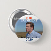 Eric Swalwell 2020 Ronde Button 5,7 Cm (Voorkant /achterkant)