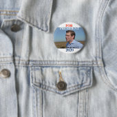 Eric Swalwell 2020 Ronde Button 5,7 Cm (In situ)