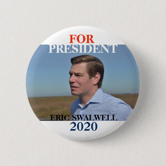 Eric Swalwell 2020 Ronde Button 5,7 Cm