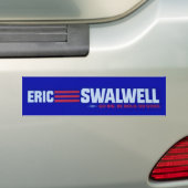 Eric Swalwell voor President Bumpersticker (Op auto)