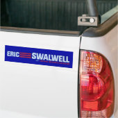 Eric Swalwell voor President Bumpersticker (Op Truck)
