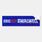 Eric Swalwell voor President Bumpersticker (Voorkant)