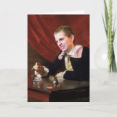 Eric Trump Customizable Anniversary kaart (Voorkant)