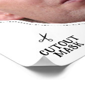 Eric Trump kostuummasker Poster (Hoek)
