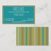 Eric Visitekaartje (Voorkant / Achterkant)