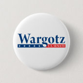 Eric Wargotz 2010 Button (Voorkant)