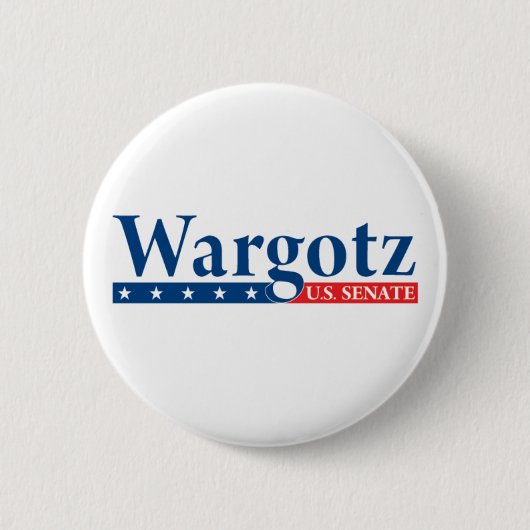 Eric Wargotz 2010 Button (Voorkant)