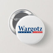 Eric Wargotz 2010 Button (Voorkant /achterkant)