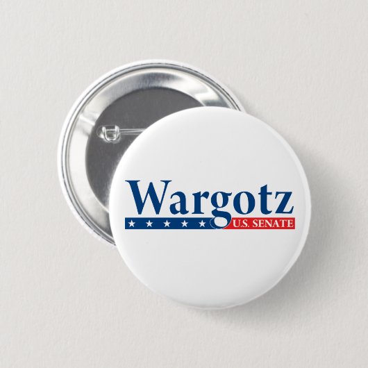 Eric Wargotz 2010 Button (Voorkant /achterkant)