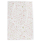 Erica Confetti Watercolor Stippen Cadeautas (Voorkant)