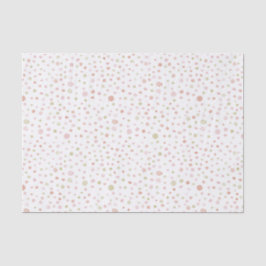 Erica Confetti Waterverf Stippen Tissue Paper Tissuepapier