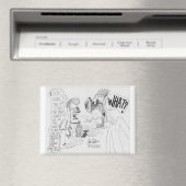 Erica Crooks Comics: Game Show oplichting Magneet (Insitu (Vaatwasser))