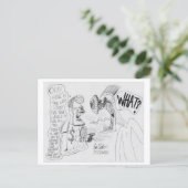 Erica Crooks Comics : Game Show scam Feestdagenkaart (Staand voorkant)