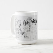 Erica Crooks Comics : Game Show scam Koffiemok (Voorkant links)