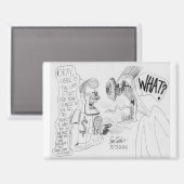 Erica Crooks Comics : Game Show scam Magneet (Voorkant / Achterkant)