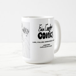 Erica Crooks Comics: Game Show zwendel Koffiemok