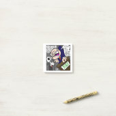 Erica Crooks Comics: Het is HOT ! GA ! AAN HET WER Post-it® Notes (Op bureau)