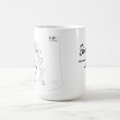 Erica Crooks Comics - sneaky villain man Koffiemok (Center)