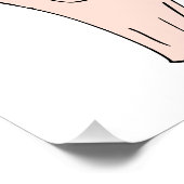 Erica Crooks Comics - What did you just say ? Perfect Poster (Hoek)