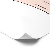 Erica Crooks Comics - What did you just say ? Poster (Hoek)