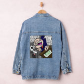 Erica Crooks Comics: Zomerbaan & Slechte Baas Denim Jacket (Hangar)