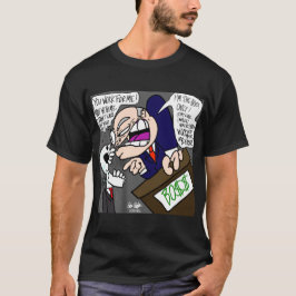 Erica Crooks Comics: Zomerbaan & Slechte Baas T-shirt