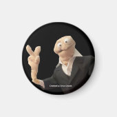 Erica Crooks puppet peace Magneet (Voorkant)