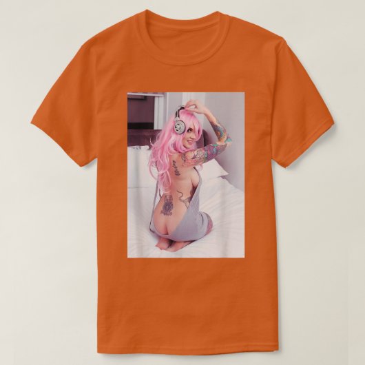 Erica Fett Anime  T-shirt (Design voorkant)