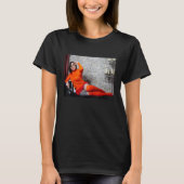 Erica Fett Velma Cosplay T-shirt (Voorkant)