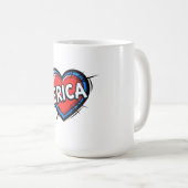 Erica liefhebben koffiemok (Voorkant rechts)