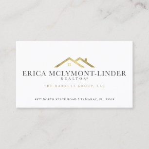 Erica McLymont-Linder Realtor Visitekaartje
