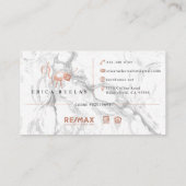 Erica R Visitekaartjes (Achterkant)
