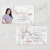 Erica R Visitekaartjes (Voorkant / Achterkant)