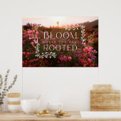 Erica Range Poster - Bloei waar je geworteld bent (Keuken)